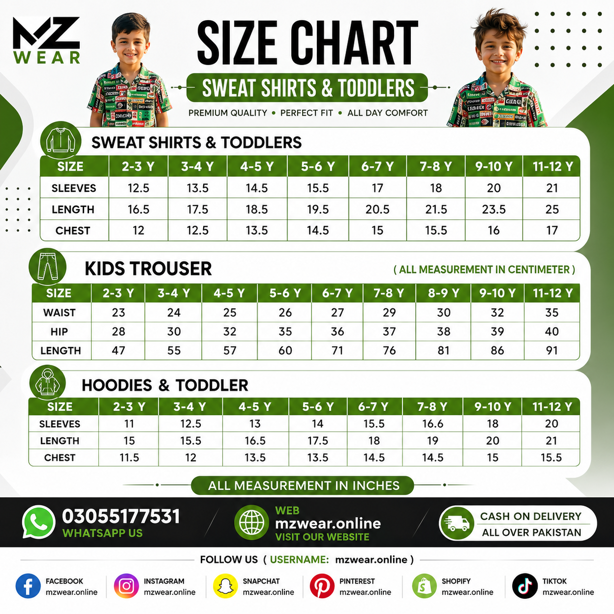 Kids Premium Summer Co-Ord Set for Boys | Soft Cotton 2 Piece Outfit | MZ Wear Pakistan